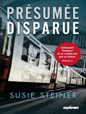 cover image of Présumée disparue